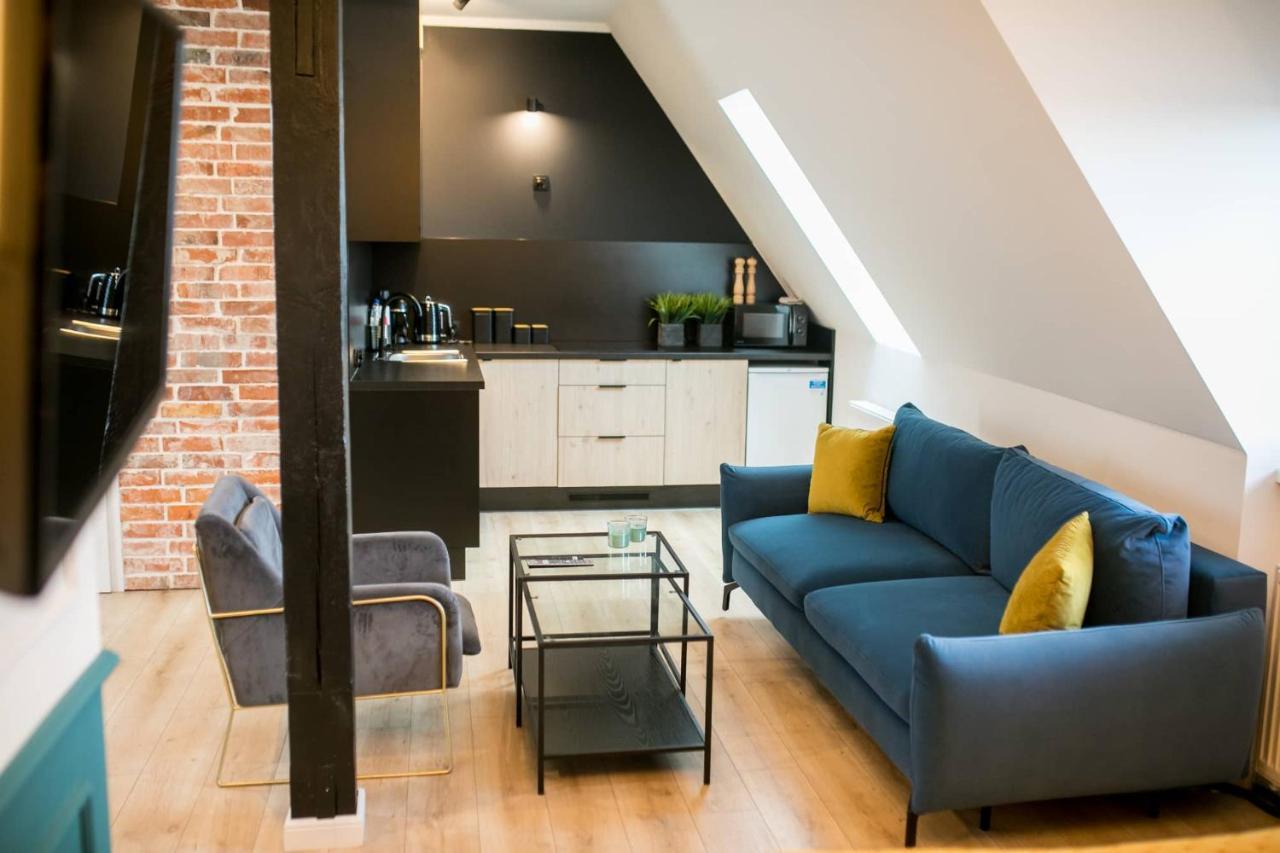 Loft 38 Z Tarasem Apartament Stary Toruń