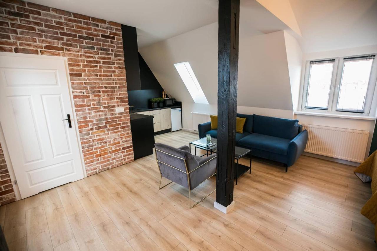 Apartament Loft 38 Z Tarasem
